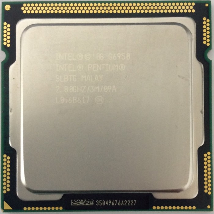 Procesador Dual Core G6950 2.80GHz/3M/ Socket LGA1156 (SLBTG)