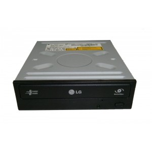 Grabadora DVD interna IDE de color negro 3,5
