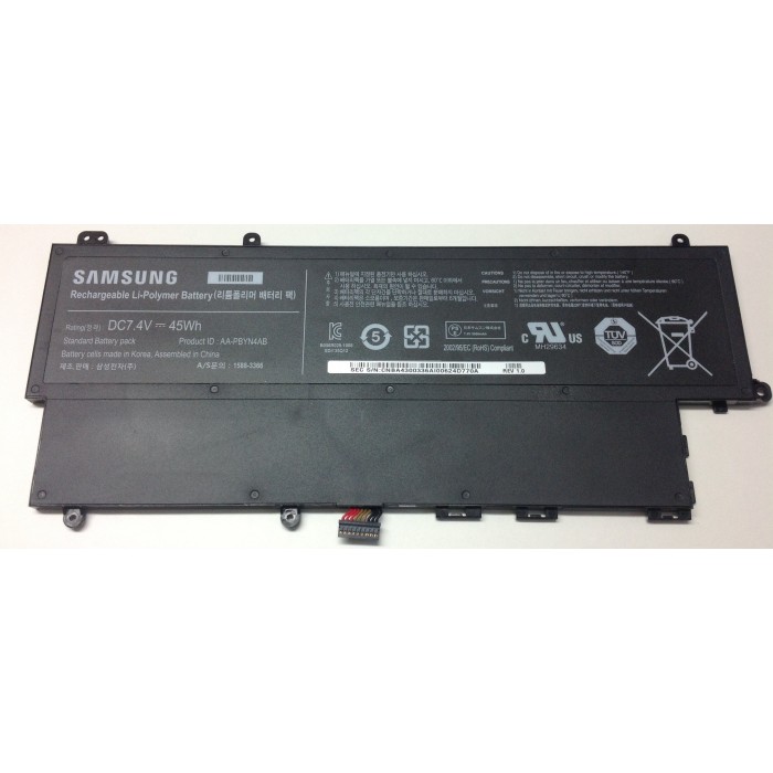 Batería AAPBYN4AB para varios portátiles Samsung NP530U3C, NP530U3B,