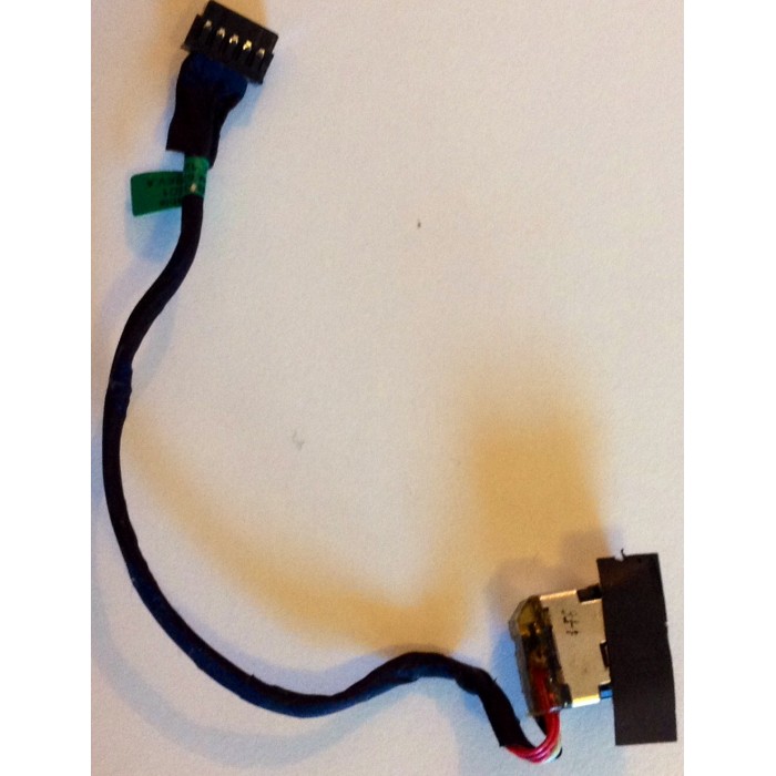 Cable flex y conector alimentación DC Jack para portátil HP DV7-7000