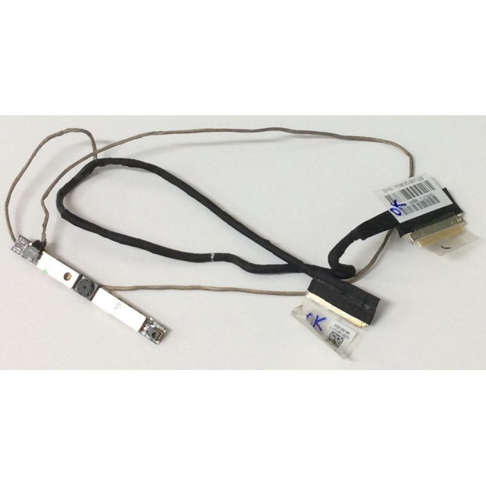 Cable flex de video mas camára para portátil HP 15-r120np P/N.750635-0