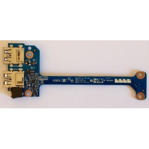 Placa USB LS-8714P para portátil HP ENVY M6-1000 series original