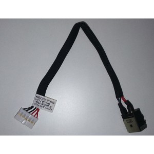 Cable y conector alimentación DC Jack K56 para portátil Asus S550CA