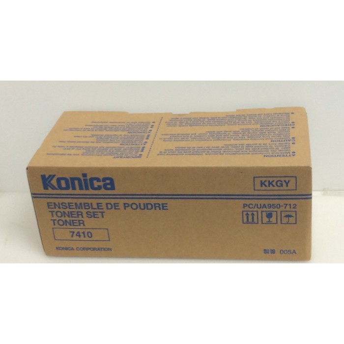 Tóner Konica Color Negro compatible con impresora Konica 7410 - Nuevo