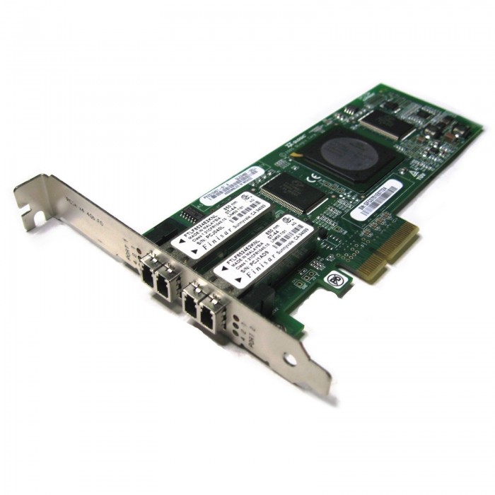 QLogic QLE2462 Dual 4Gb Fibre Channel PCI Expres x4 Host Bus Adapter