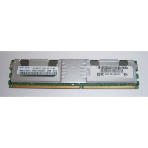 Memoria 1Gb 2Rx8 DDR2 555Mhz PC5300F-555-11-B0 ECC