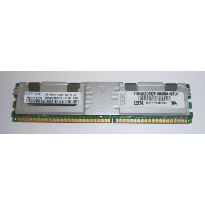 Memoria 2Gb 2Rx4 DDR2 333Mhz PC3200R-333-11-J0 ECC