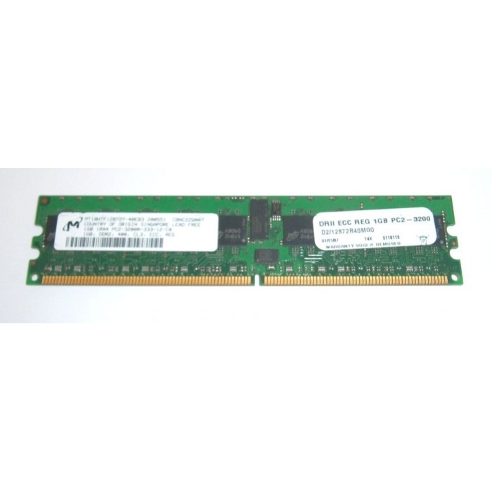Memoria servidor de 1Gb DDR2 333Mhz PC2700 ECC