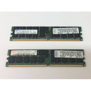 Memoria servidor de 2Gb 2Rx4 DDR2 333Mhz PC3200 ECC