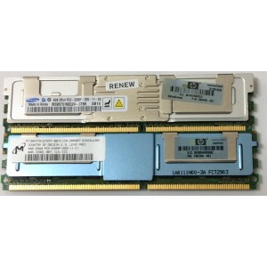 Memoria de servidor 8Gb (2x4Gb) 4Rx8 DDR2 667Mhz FB-DIMM PC2-5300F-555