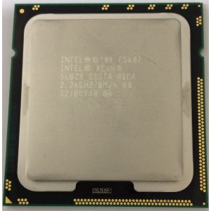 Procesador Intel Xeon E5607 (SLBZ9) Quad Core 2.26Ghz/8M/ Socket 1366