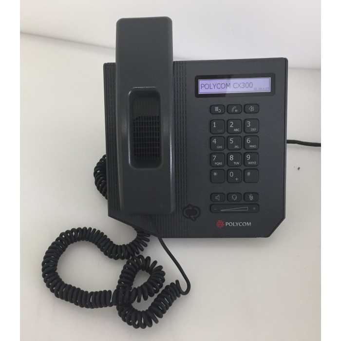 Polycom CX300 Teléfono USB VOIP - Skype / Microsoft Lync