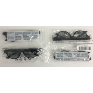 4x Gafas 3D - Philips (317GA3DG517PLR ) pasivas - Original Nuevas