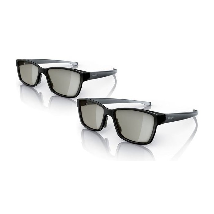 2x Gafas 3D - Philips (317GA3DG517PLR ) pasivas - Original Nuevas