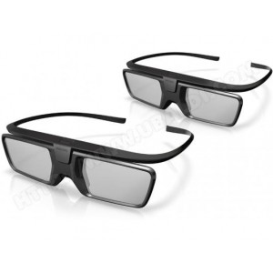2x Gafas 3D - Philips (PTA519) ACTIVAS - Original Nuevas